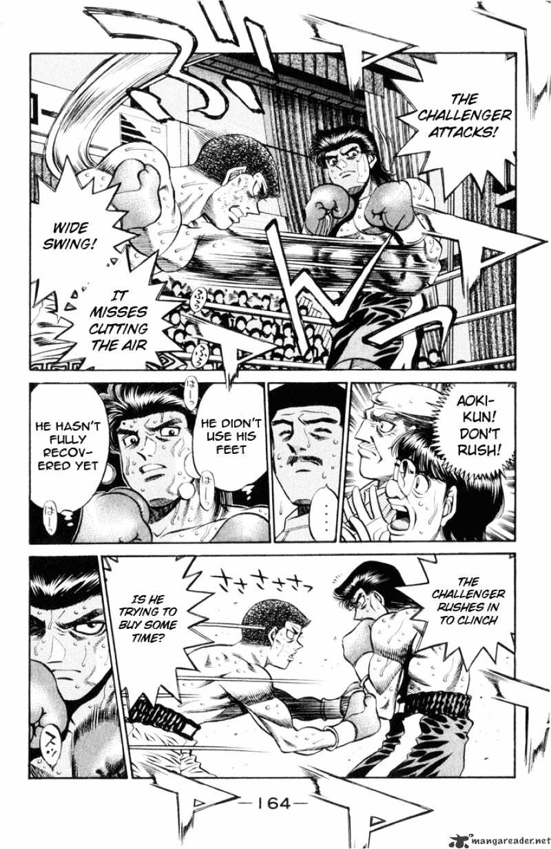 Hajime no Ippo: Fighting Spirit, Chapter 451 image 09